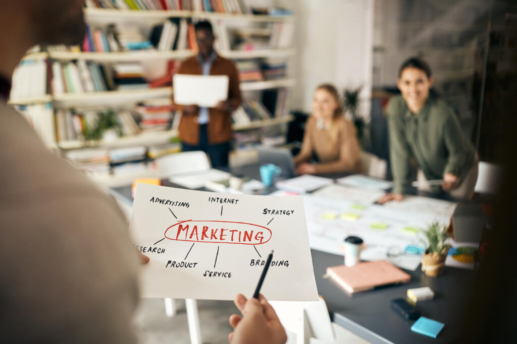Agência de marketing para comércio exterior