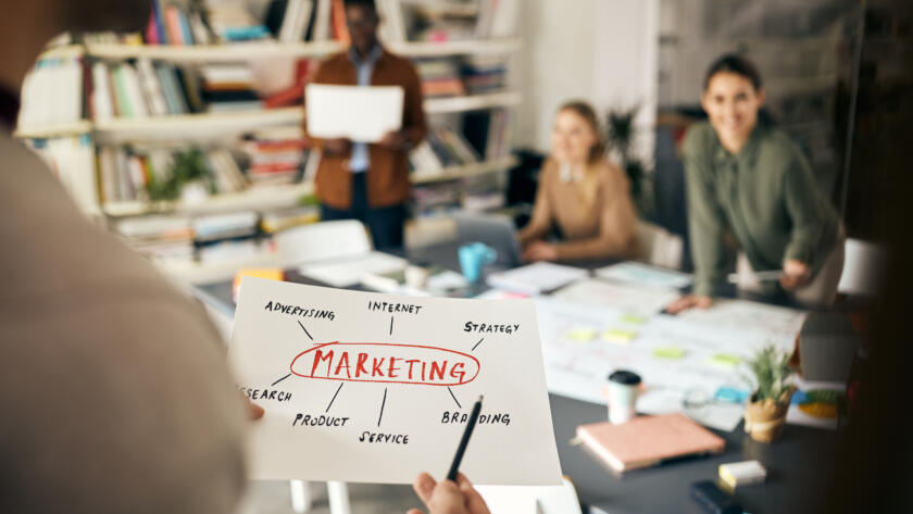 Agência de marketing para comércio exterior